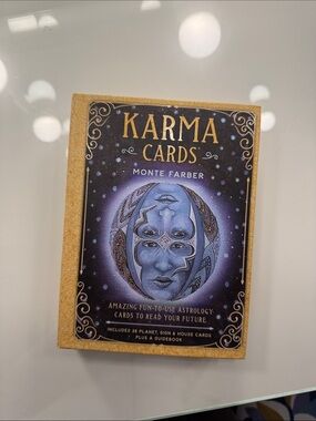 Karma Cards by - Monte Farber Astrology Card Deck